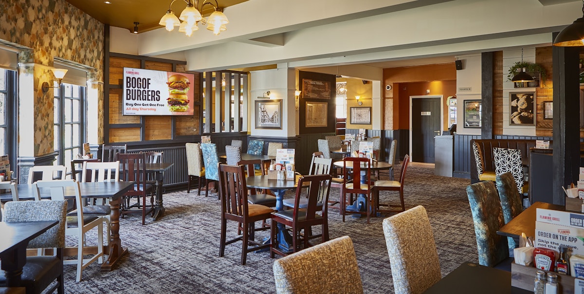 New interior at the Royal George in Ipswich